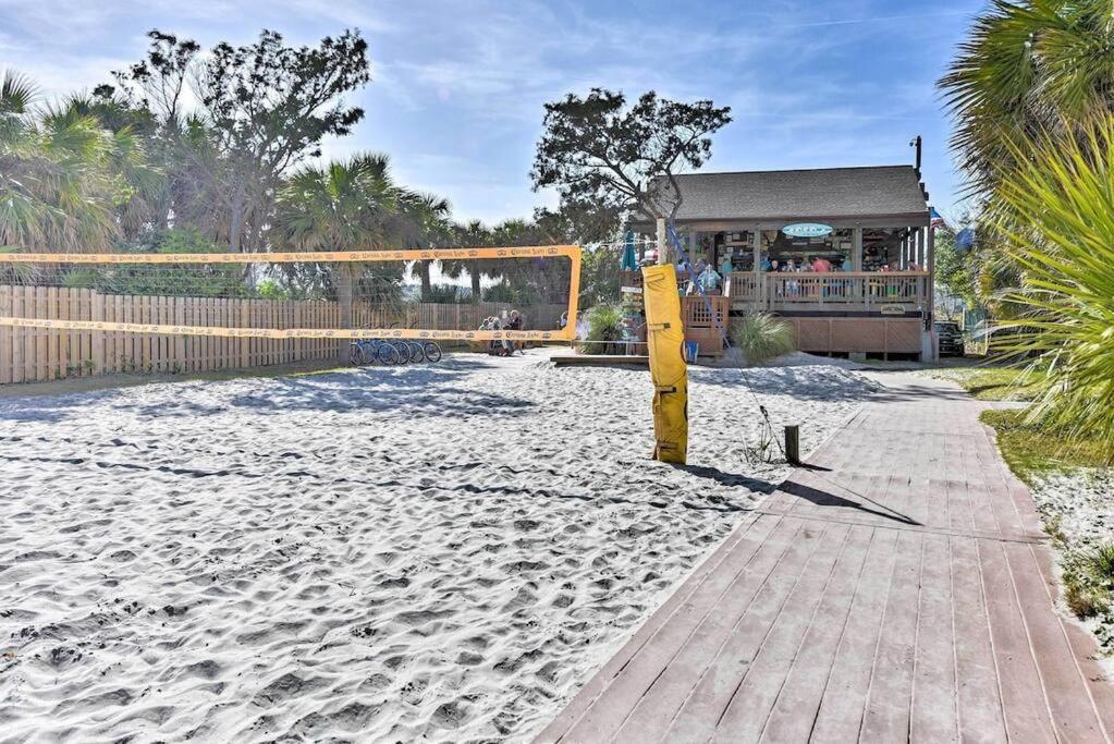 Seaside Sanctuary Condo Villa - Private Beach Access, 3 Pools 힐튼 헤드 아일랜드 외부 사진